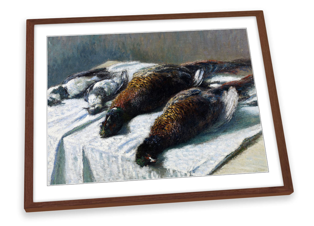 Claude Monet Pheasants and Plovers Framed