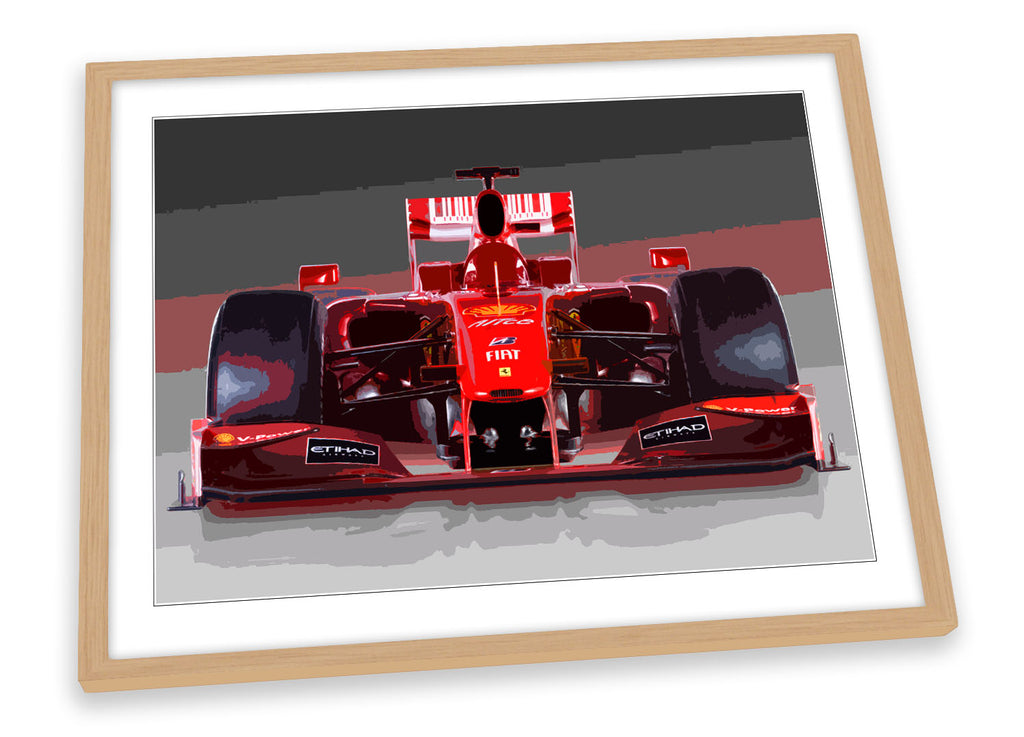 Formula One Race Car Framed