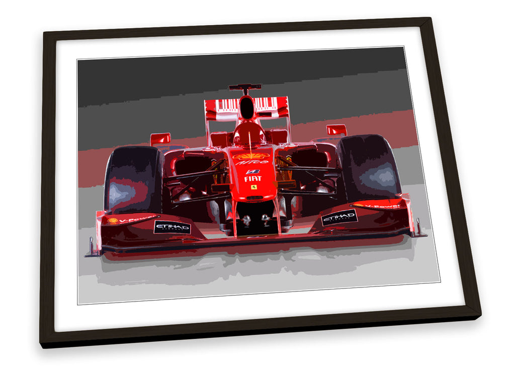 Formula One Race Car Framed