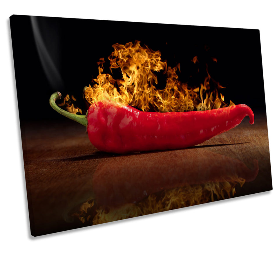 Red Hot Flaming Chilli Kitchen
