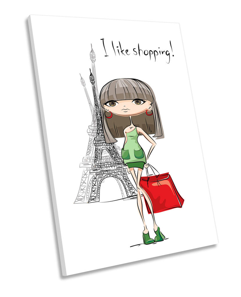 Paris Fashion Shopping