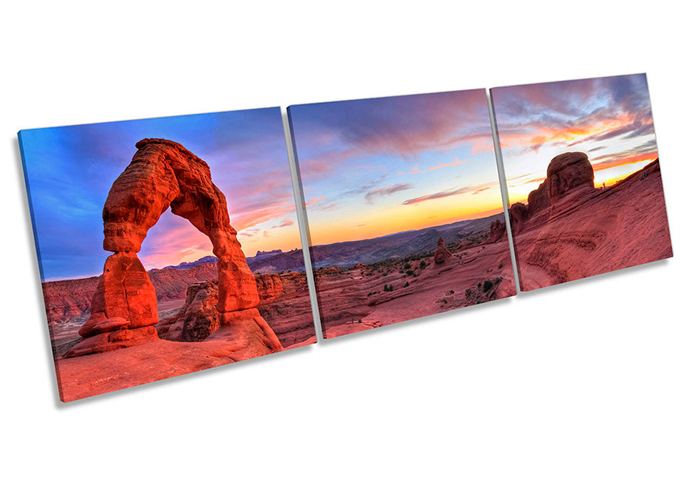 Delicate Arch Utah Sunset