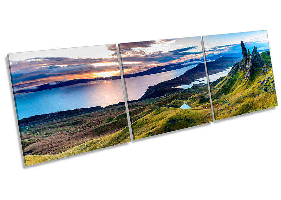 The Storr Isle of Skye Multi-Coloured