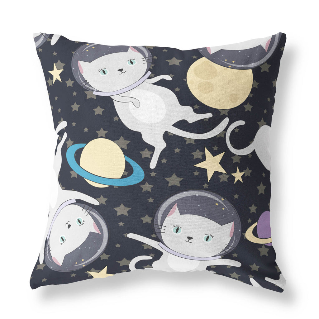 Cat Astronauts Space