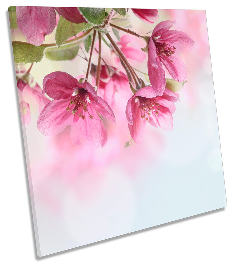 Pink Floral Modern Flowers