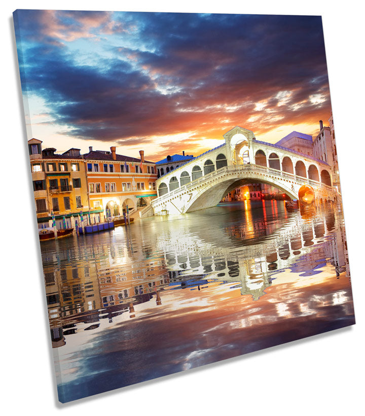 Venice Rialto Bridge Italy