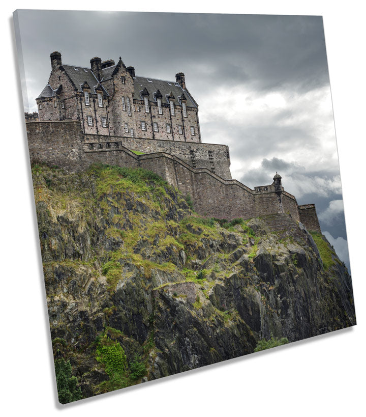 Edinburgh Castle City Scotland