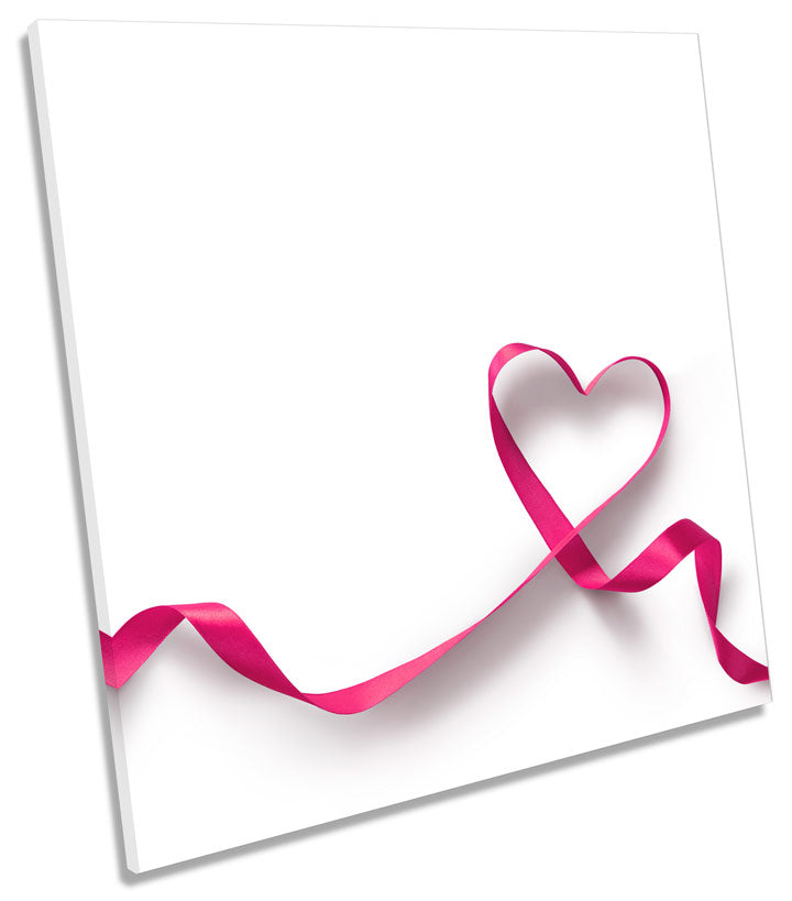 Love Heart Ribbon