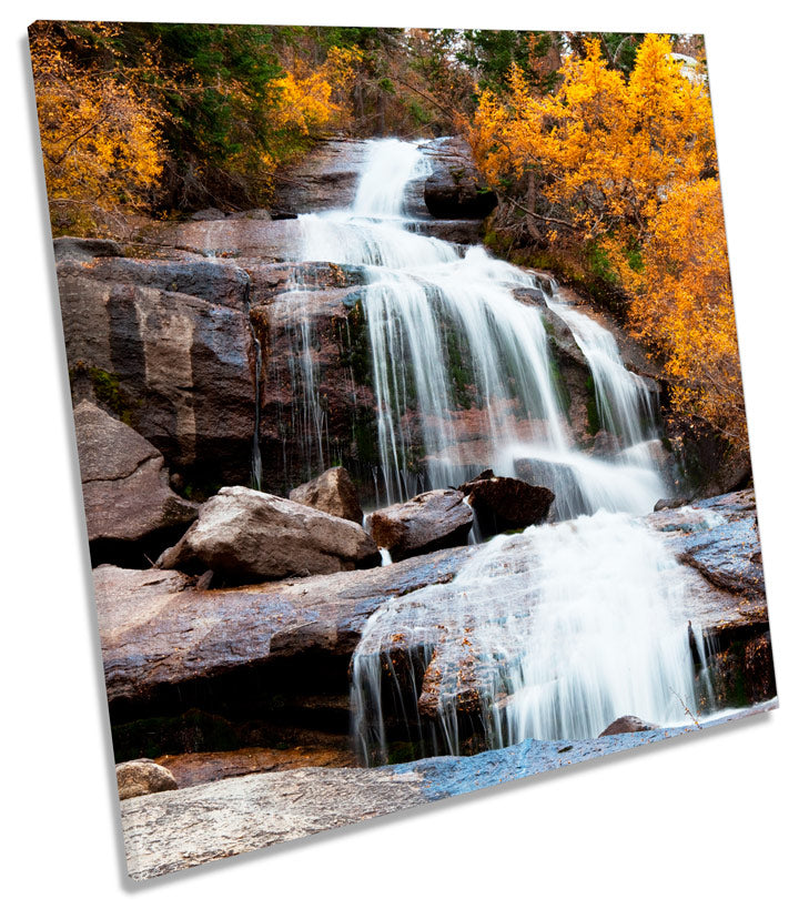 Mountain Whitney Waterfall California