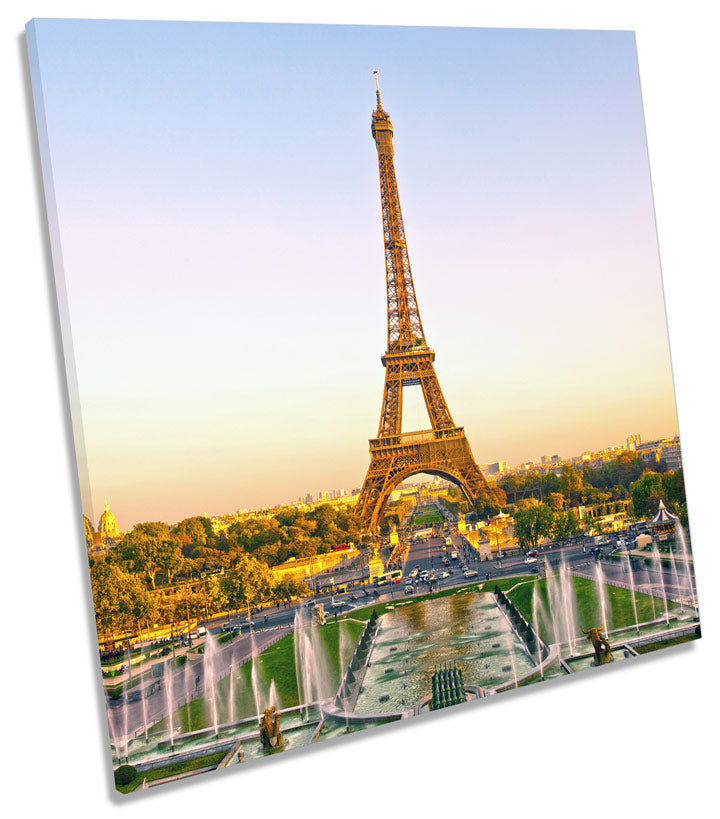 Eiffel Tower Paris Landmark