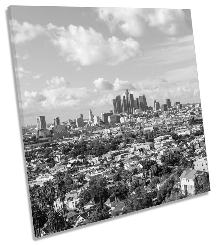 Los Angeles City Skyline