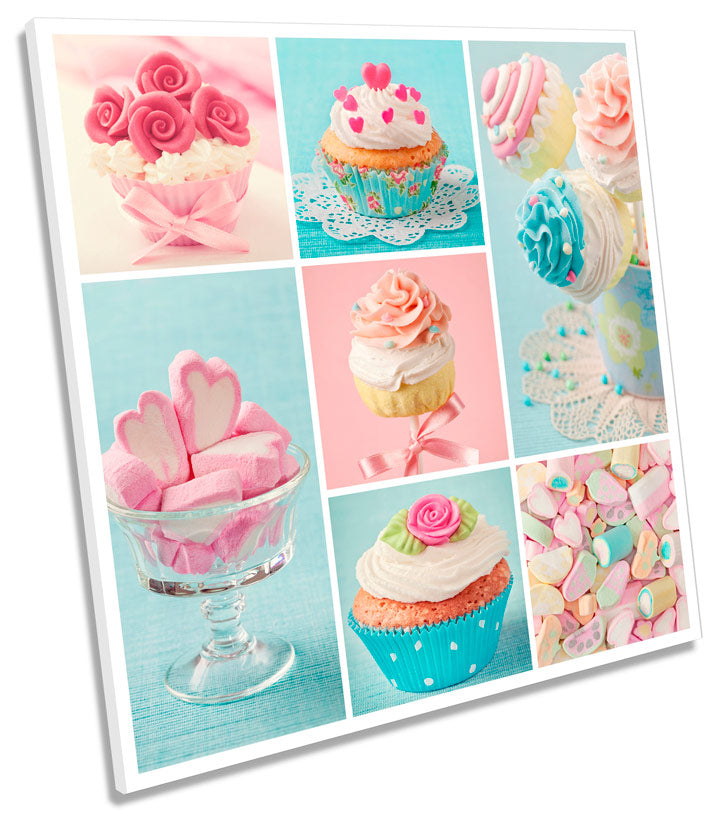 Cupcakes Kitchen Shabby Chic