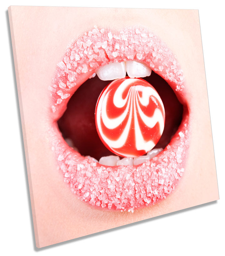 Lollipop Candy Lips