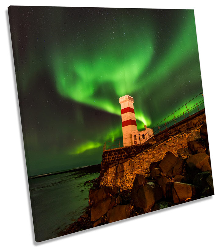 Lighthouse Northen Lights