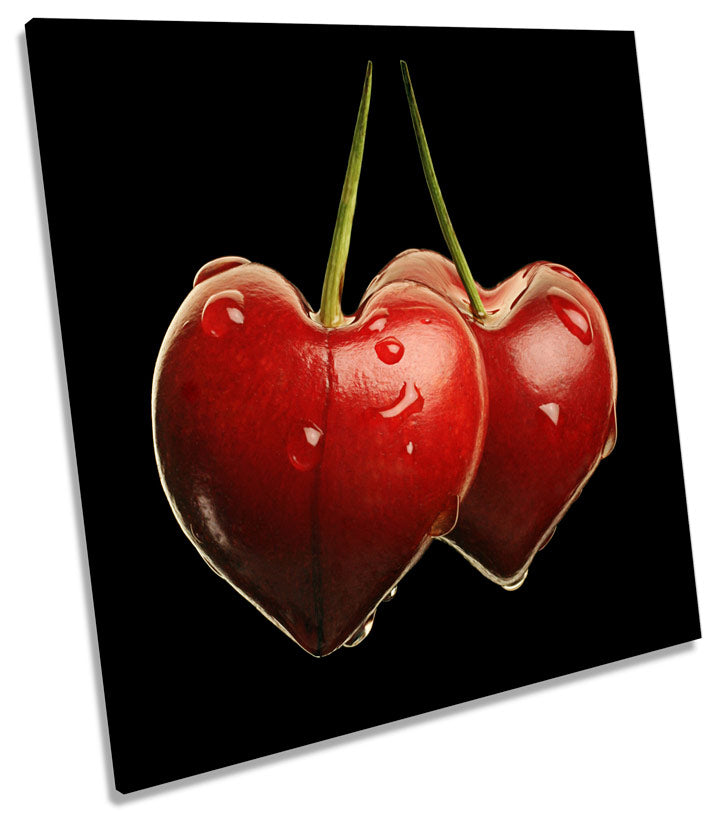 Cherry Heart Kitchen Fruit