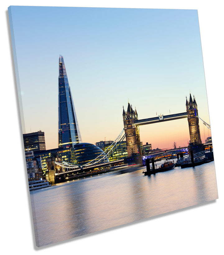 Tower Bridge London Shard Building