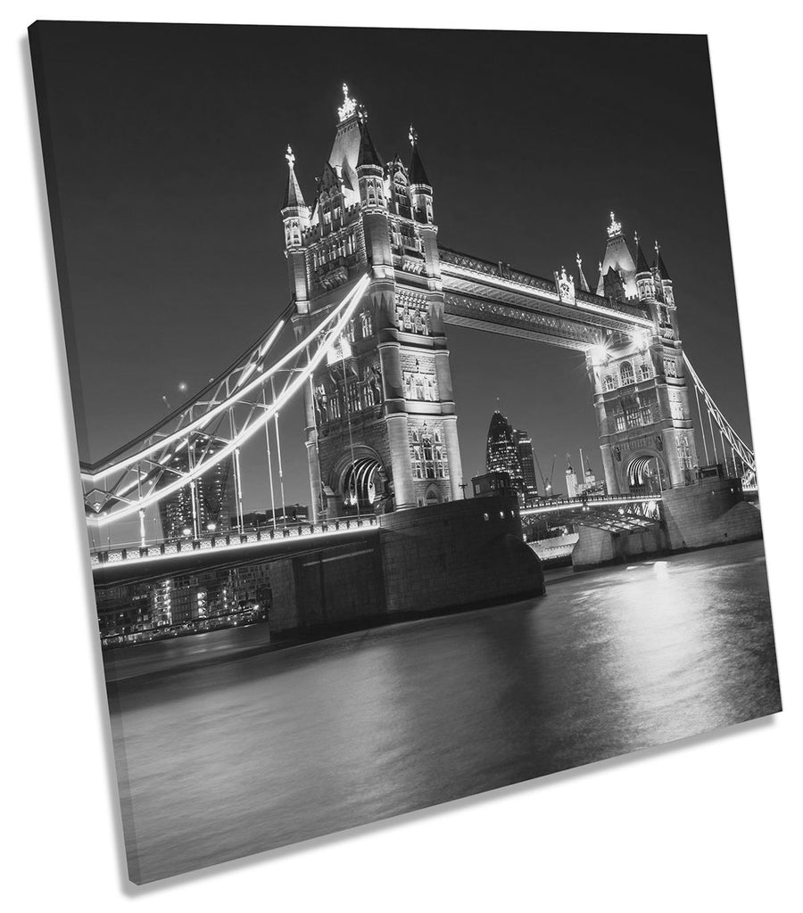 Tower Bridge London City B&W