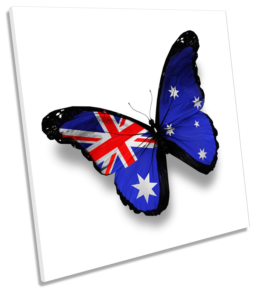 Butterfly Australia Flag