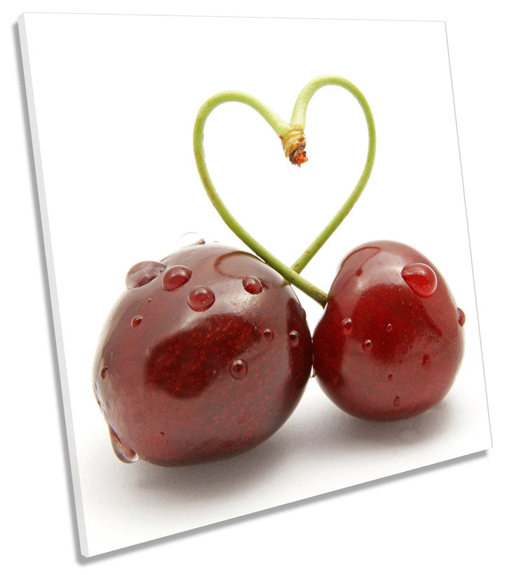 Love Heart Cherries Kitchen