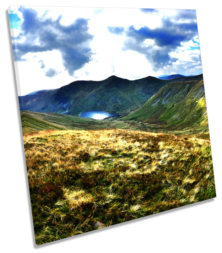 Kentmere Lake District Landscape