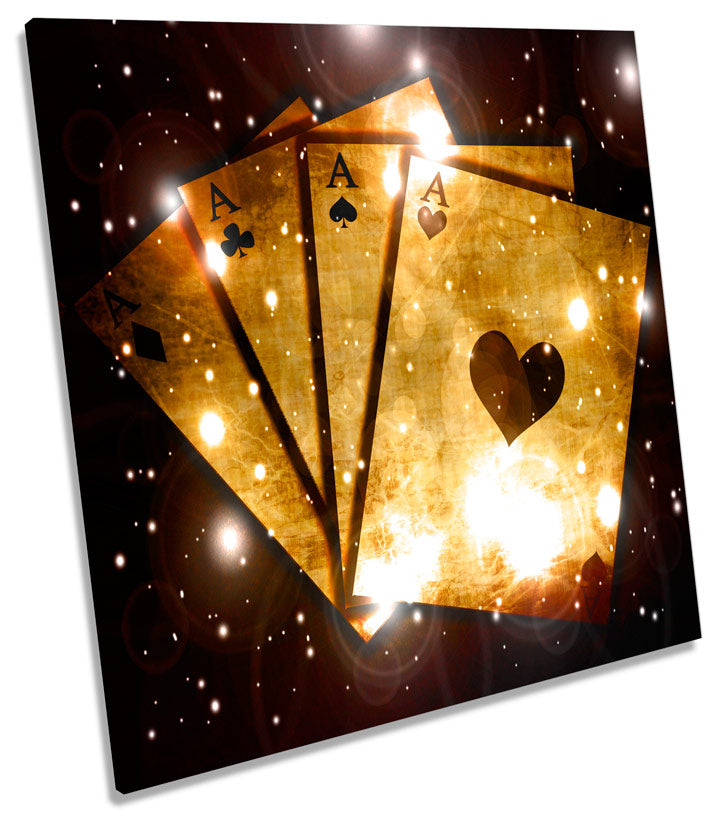 Aces Cards Poker Casino