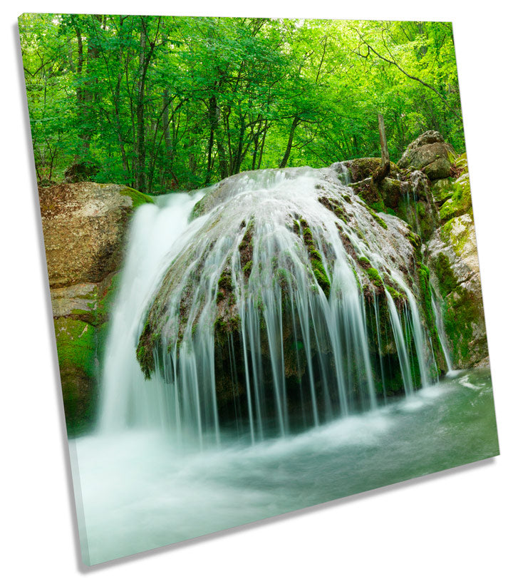 Landscape Natural Forest Waterfall