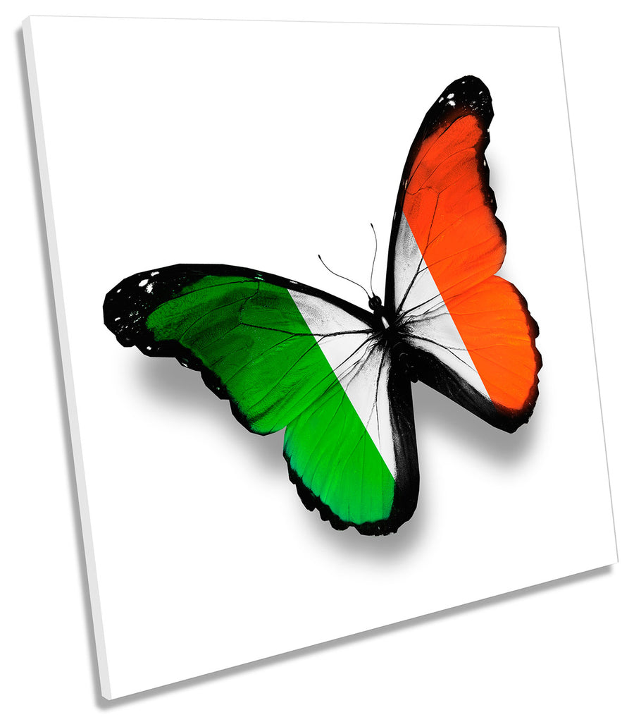 Butterfly Irish Flag Ireland