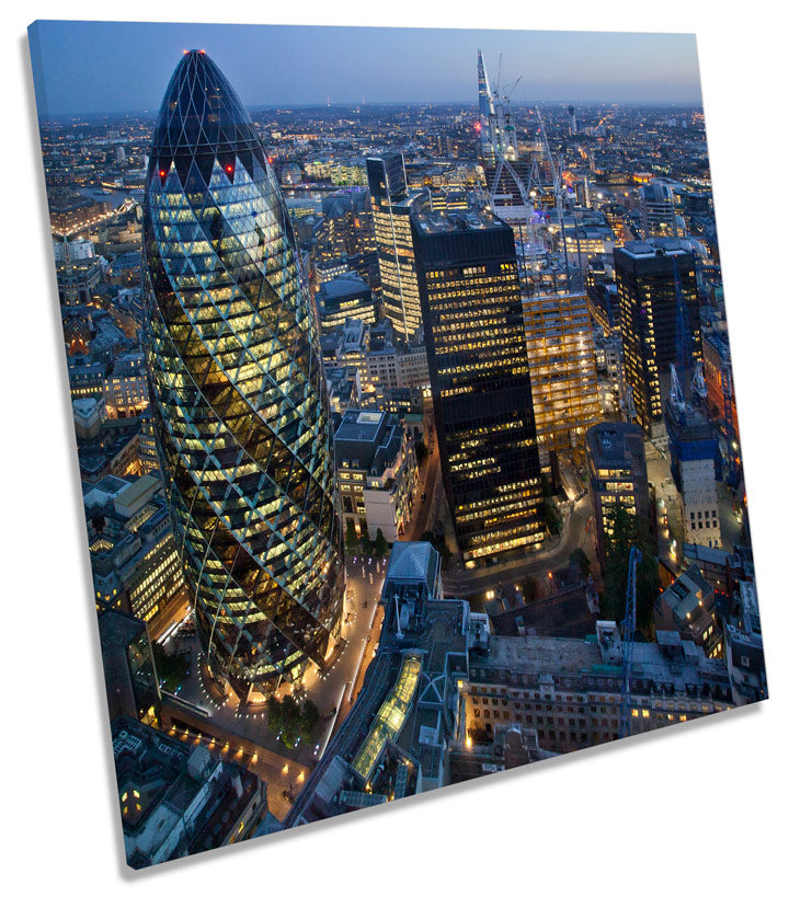 London City Skyline Gherkin