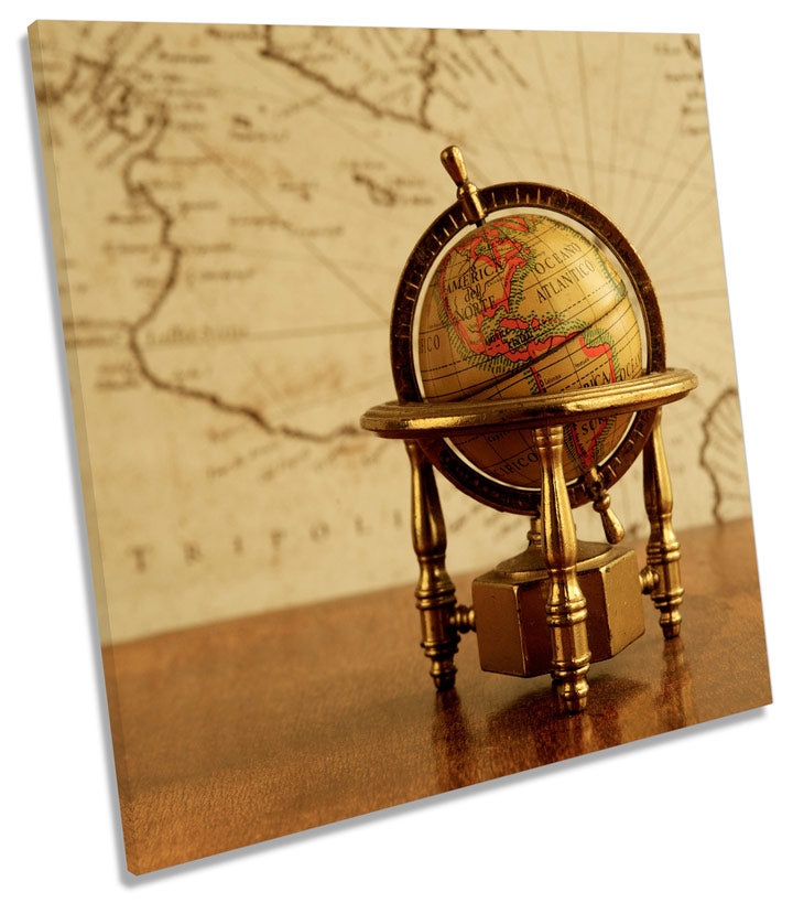 Globe Map Atlas