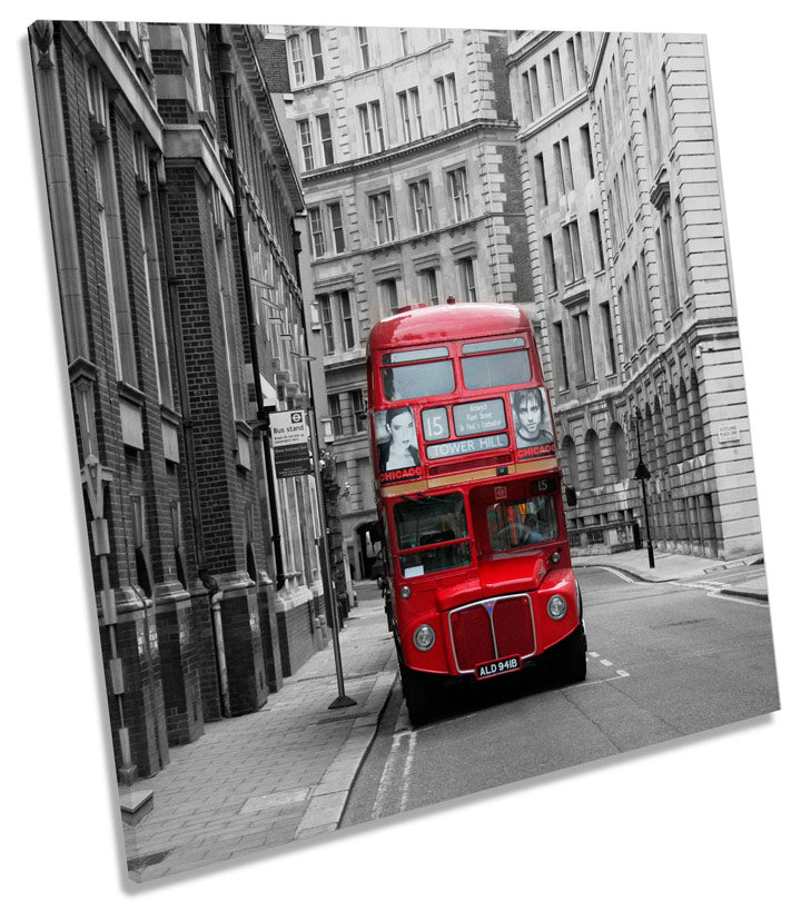 London Bus City Retro