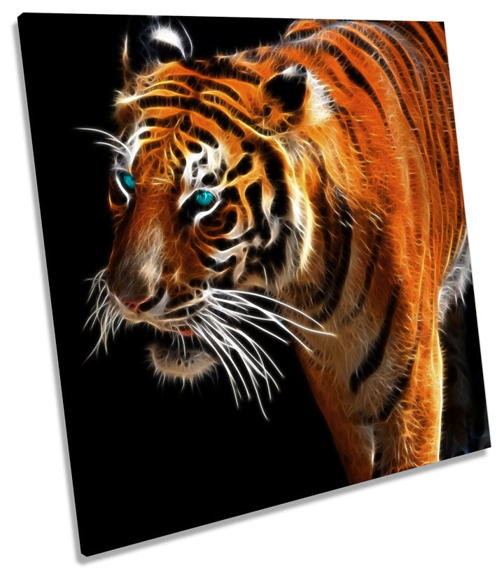 Tiger Abstract