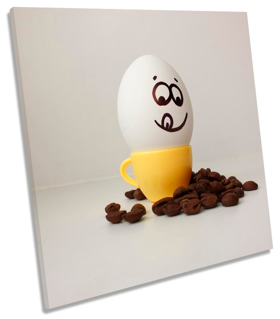 Funny Egg Cup Face Kitchen