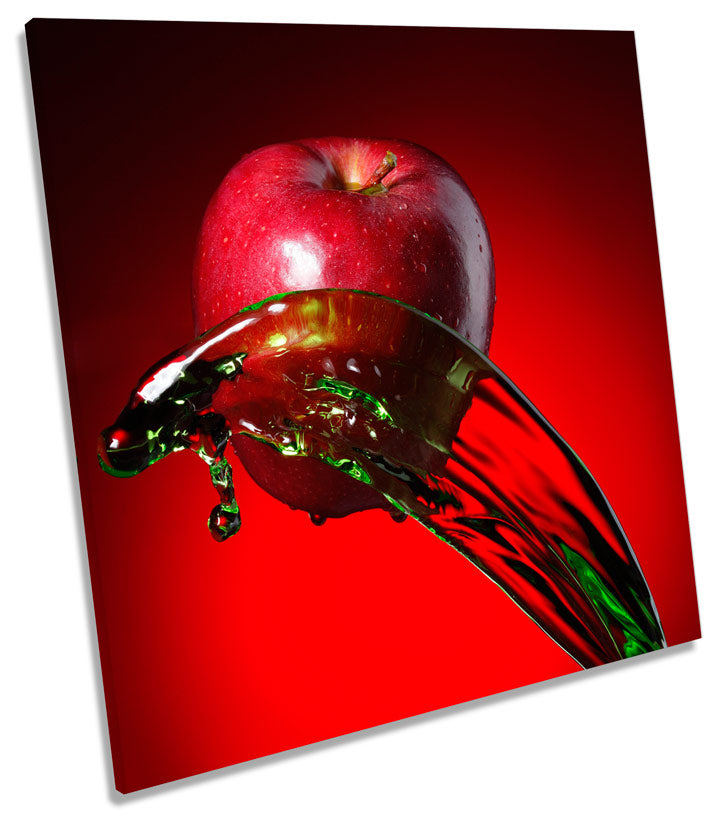 Apple Fruit Kitchen Splash