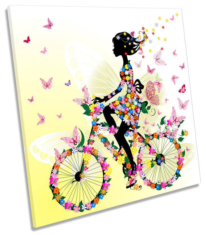 Butterfly Bicycle Fashion