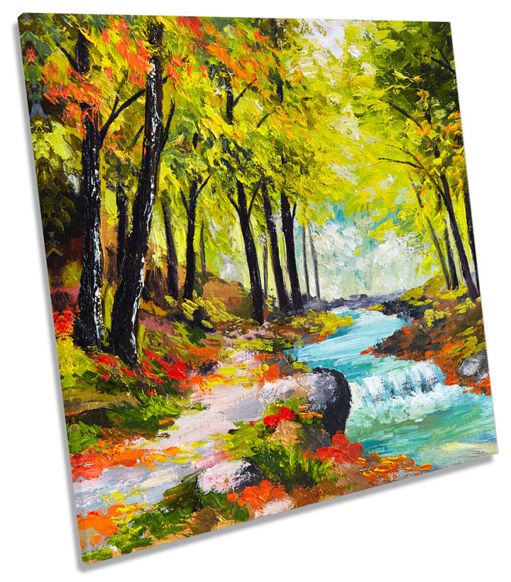 Forest River Fine Art Landscape