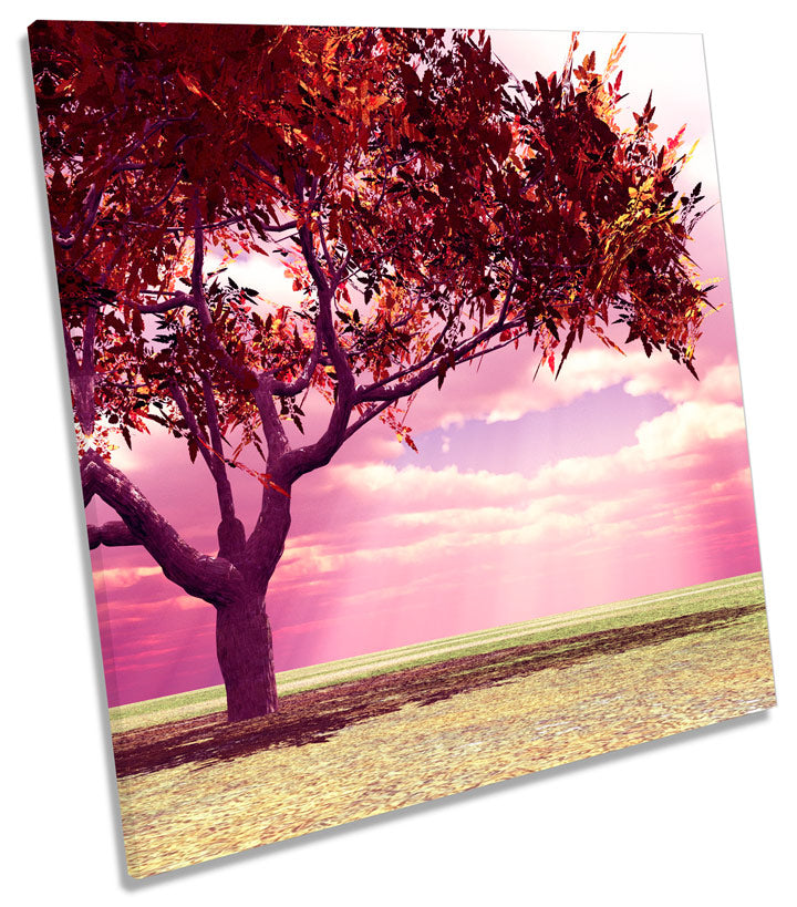 Autumn Tree Landscapes Scene