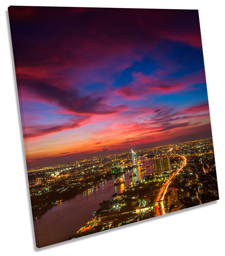 Bangkok City Skyline