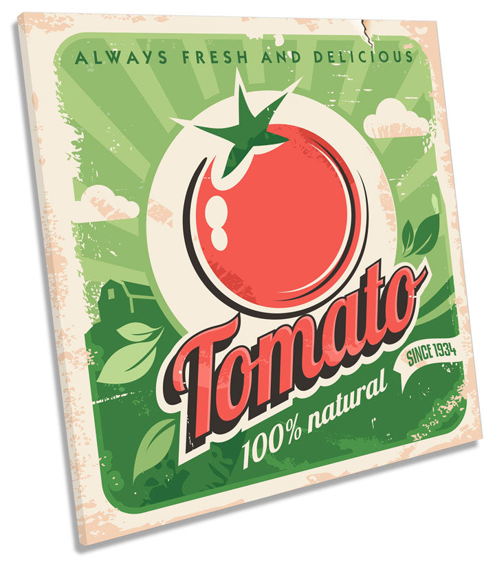 Retro Fresh Tomatoes Kitchen