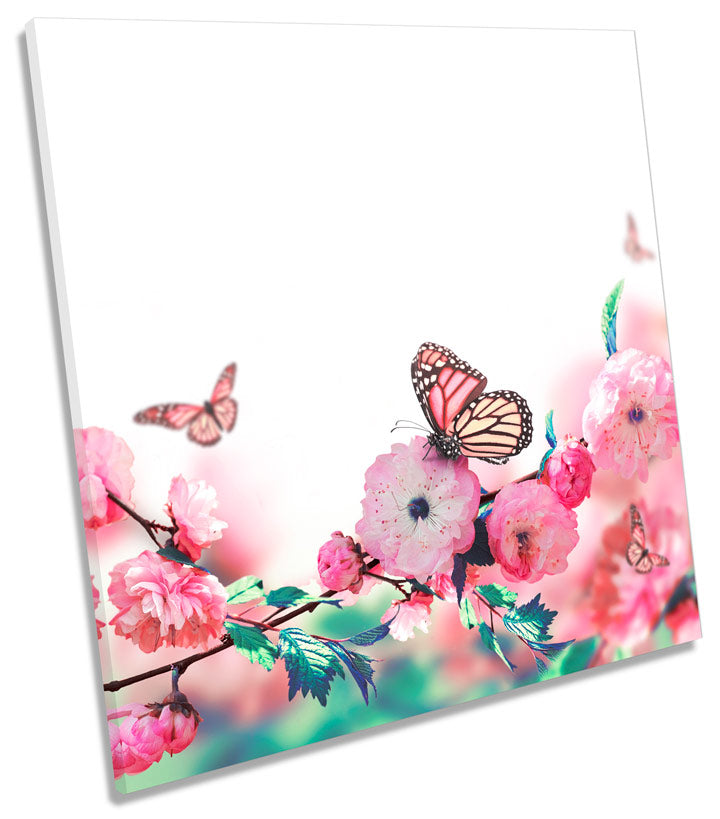 Floral Butterfly Flower