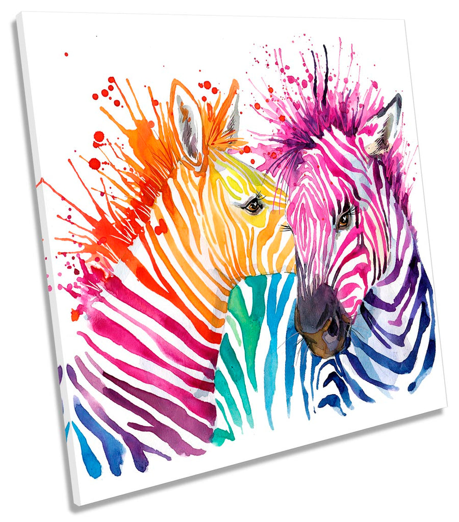 Funky Zebra Abstract