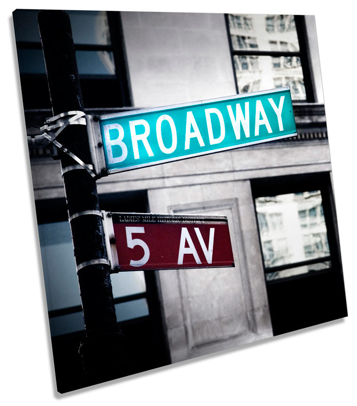 Broadway New York City