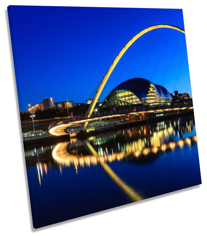 Newcastle Gateshead Millennium Bridge