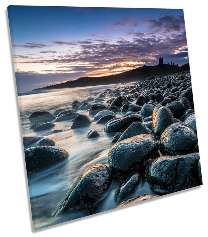 Dunstanburgh Castle Sunset