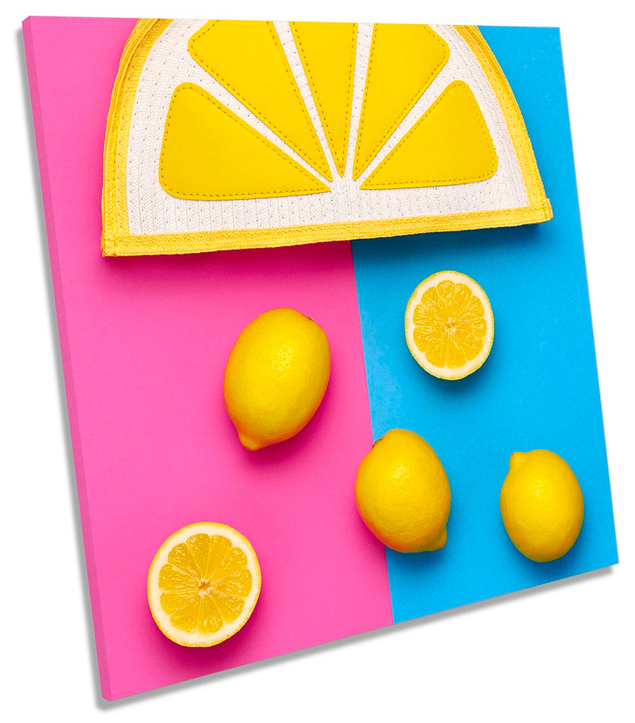 Lemon Slices Fruit Kitchen Multi-Coloured