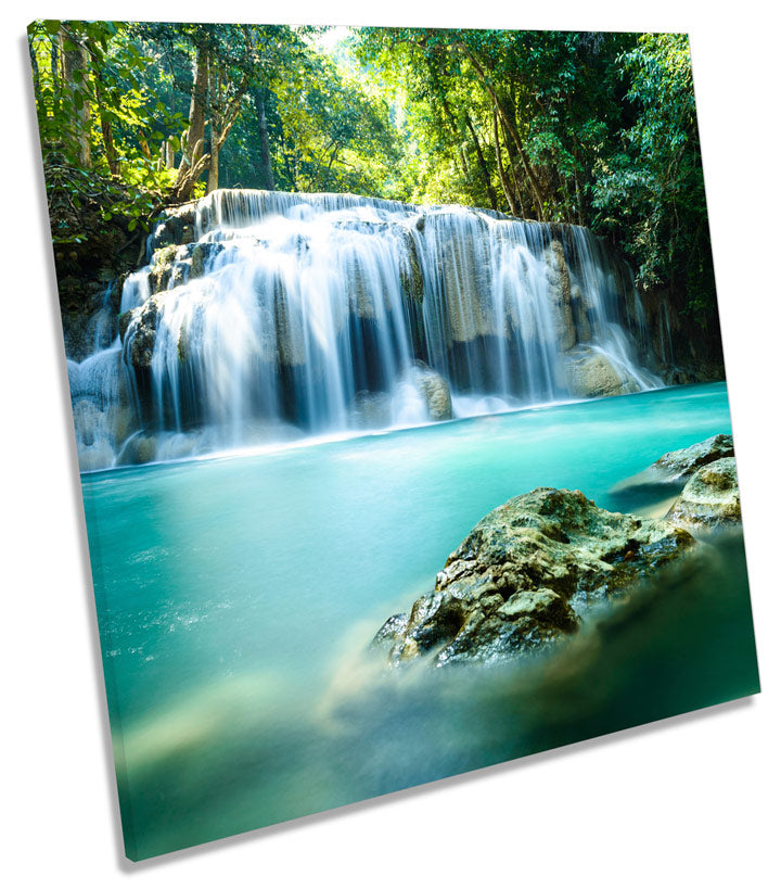 Paradise Waterfall Tropical Forest