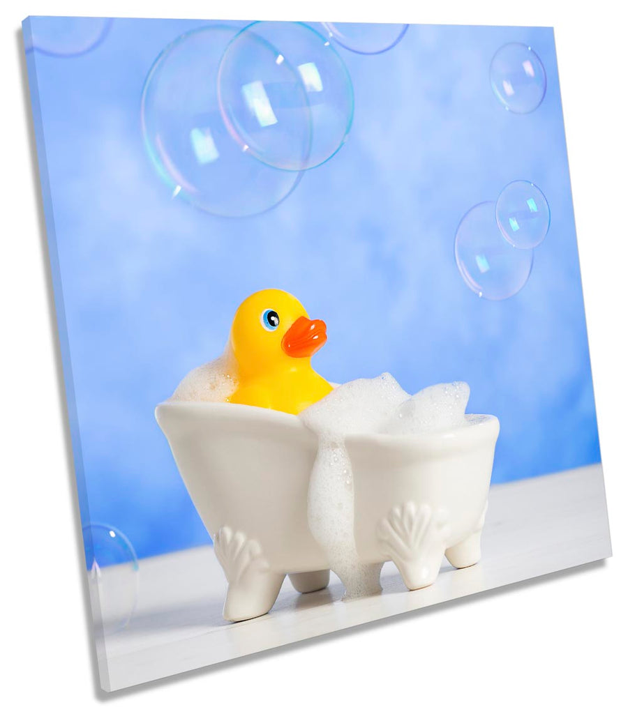 Rubber Duck Bathroom Bubble Blue