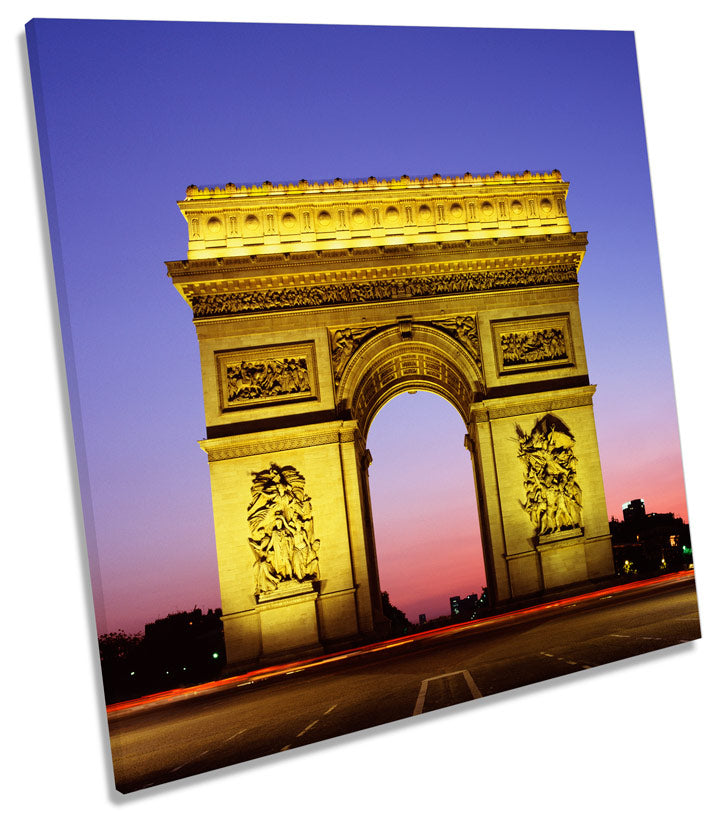 Arc de Triomphe Paris Landmark