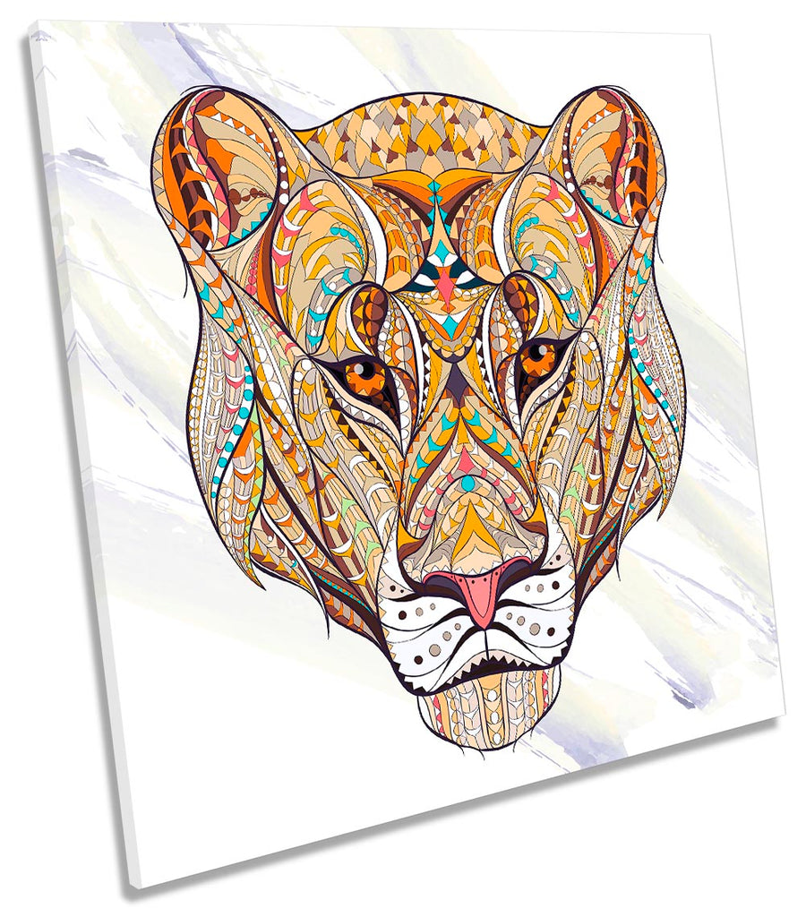 Lioness Tribal Orange