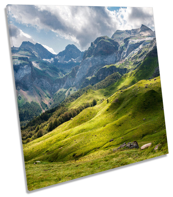 French Pyrenees Mountains