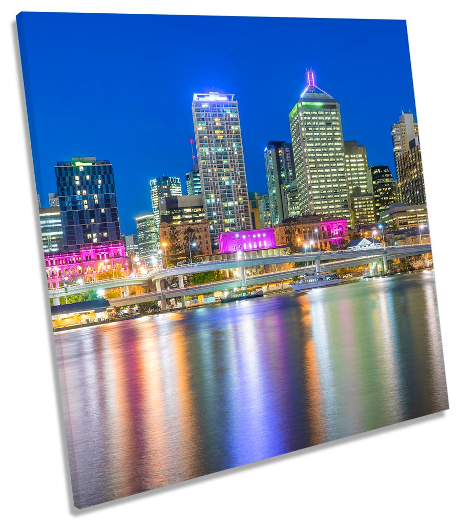 Brisbane City Skyline Australia